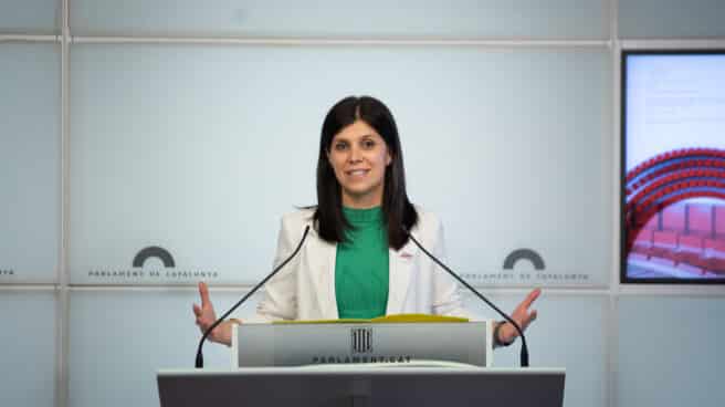 La portavoz de ERC, Marta Vilalta.