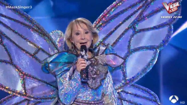 Así fue la impactante aparición de Esperanza Aguirre en 'Mask Singer 'Así fue la impactante aparición de Esperanza Aguirre en 'Mask Singer ' Esperanza Aguirre en Mask Singer