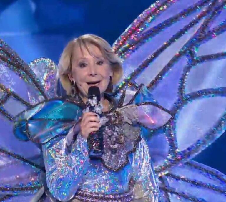Así fue la impactante aparición de Esperanza Aguirre en 'Mask Singer '