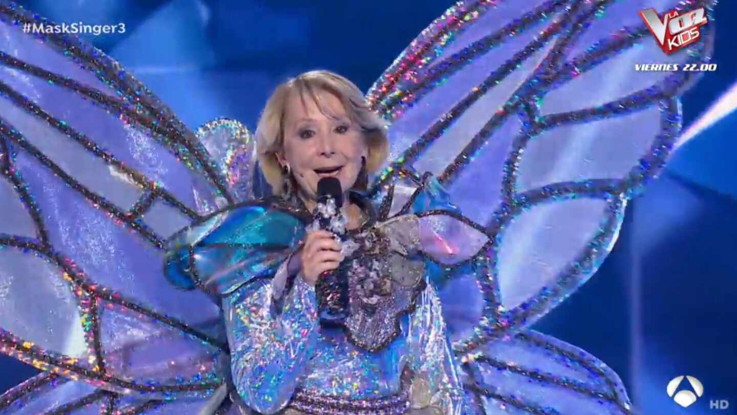 Esperanza Aguirre en Mask Singer