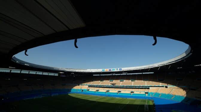 El estadio de La Cartuja vuelve a tener un plan
