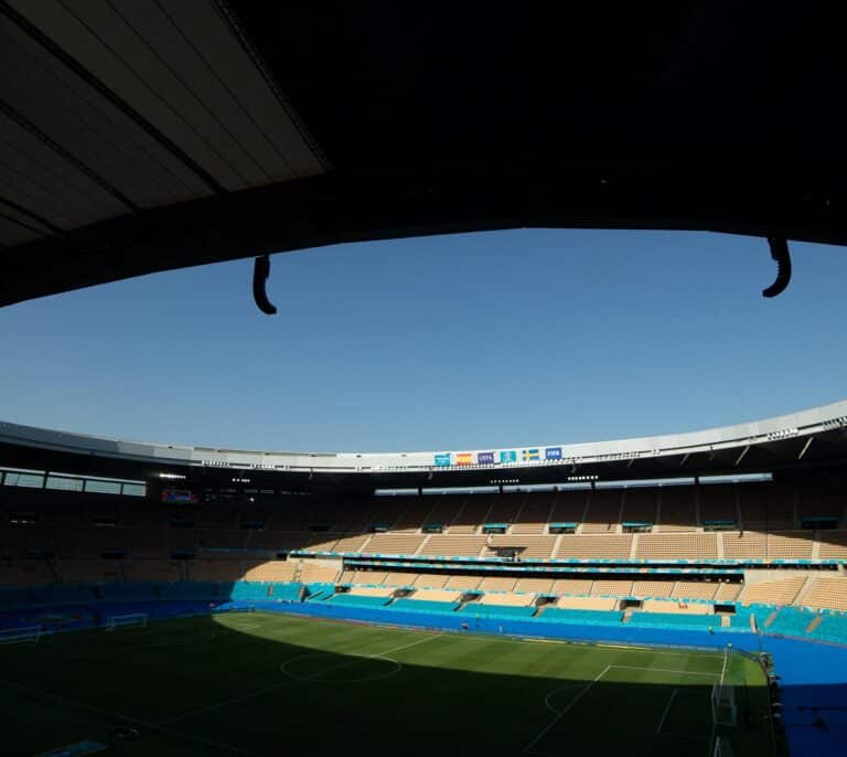 El estadio de La Cartuja vuelve a tener un plan