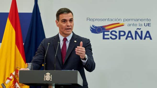 Rueda de prensa de Pedro Sánchez