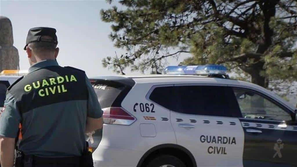 Agentes de la Guardia Civil