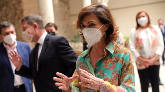 Carmen Calvo reitera que los indultos "están cerca" y no descarta aprobarlos la primera semana de julio "o antes"