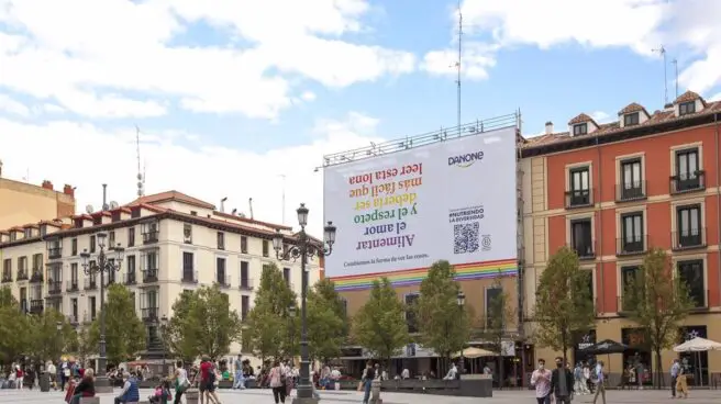 Danone despliega la campaña 'Nutriendo la Diversidad' por el mes del Orgullo LGTBI