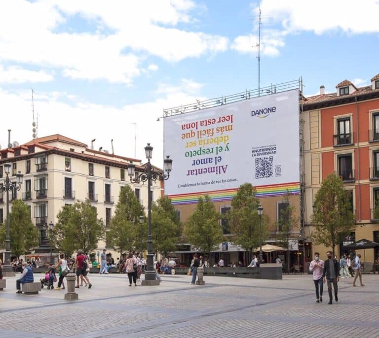Danone despliega la campaña 'Nutriendo la Diversidad' por el mes del Orgullo LGTBI