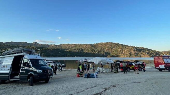 Buscan a una niña de 10 años desaparecida en el embalse de San Juan