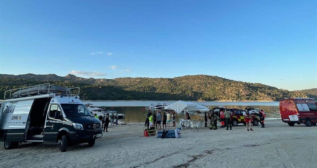 Buscan a una niña de 10 años desaparecida en el embalse de San Juan