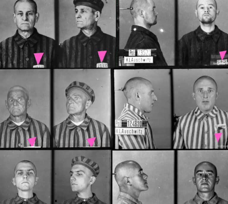La persecución de los 'triángulos rosas' en la Alemania nazi