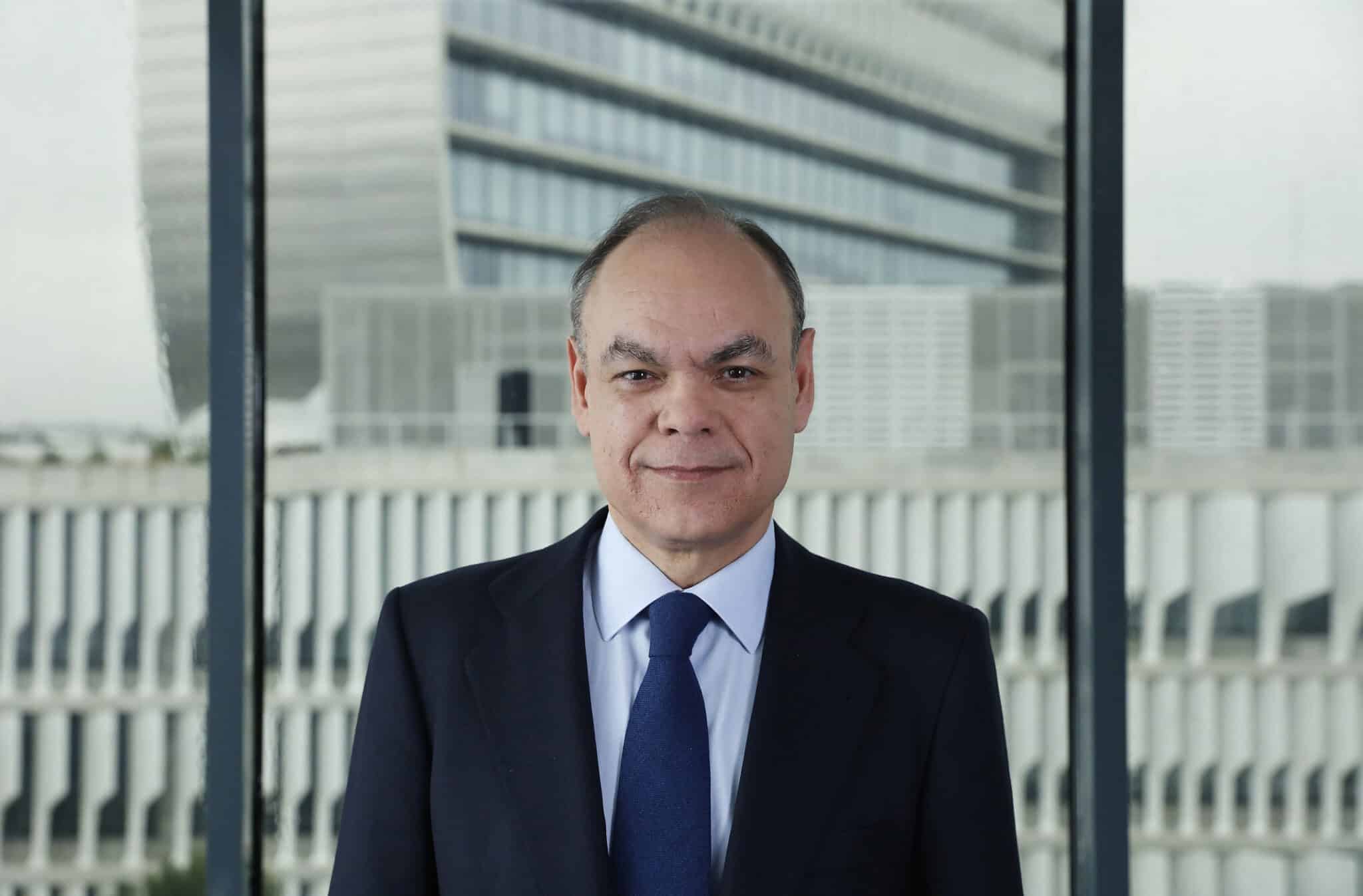 Joaquín Gortari, director de Auditoría del BBVA.