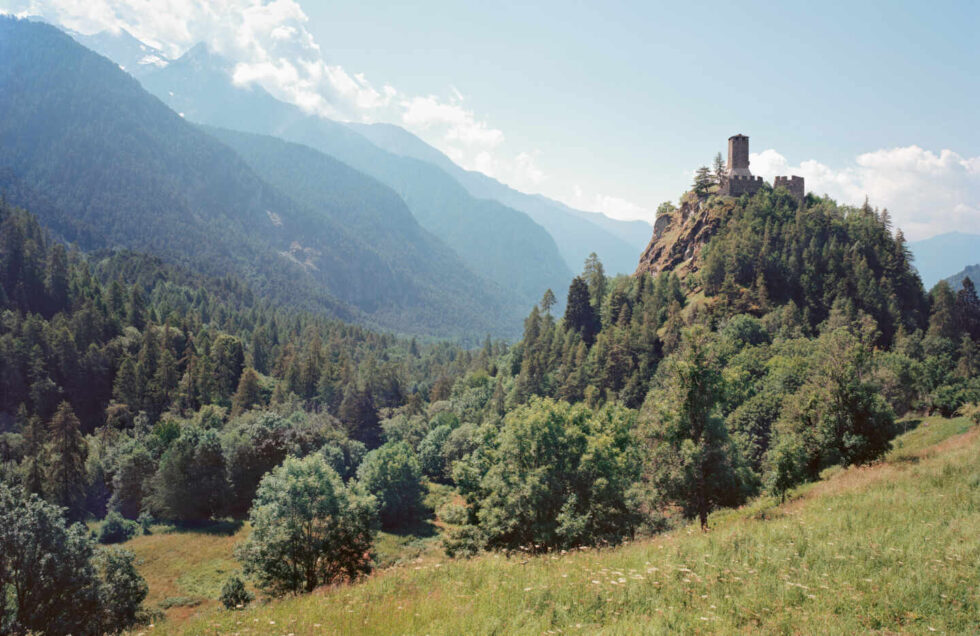 Castillo de Graines