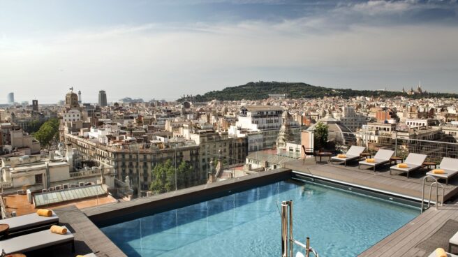 Imagen del NH Gran Hotel Calderón de Barcelona.