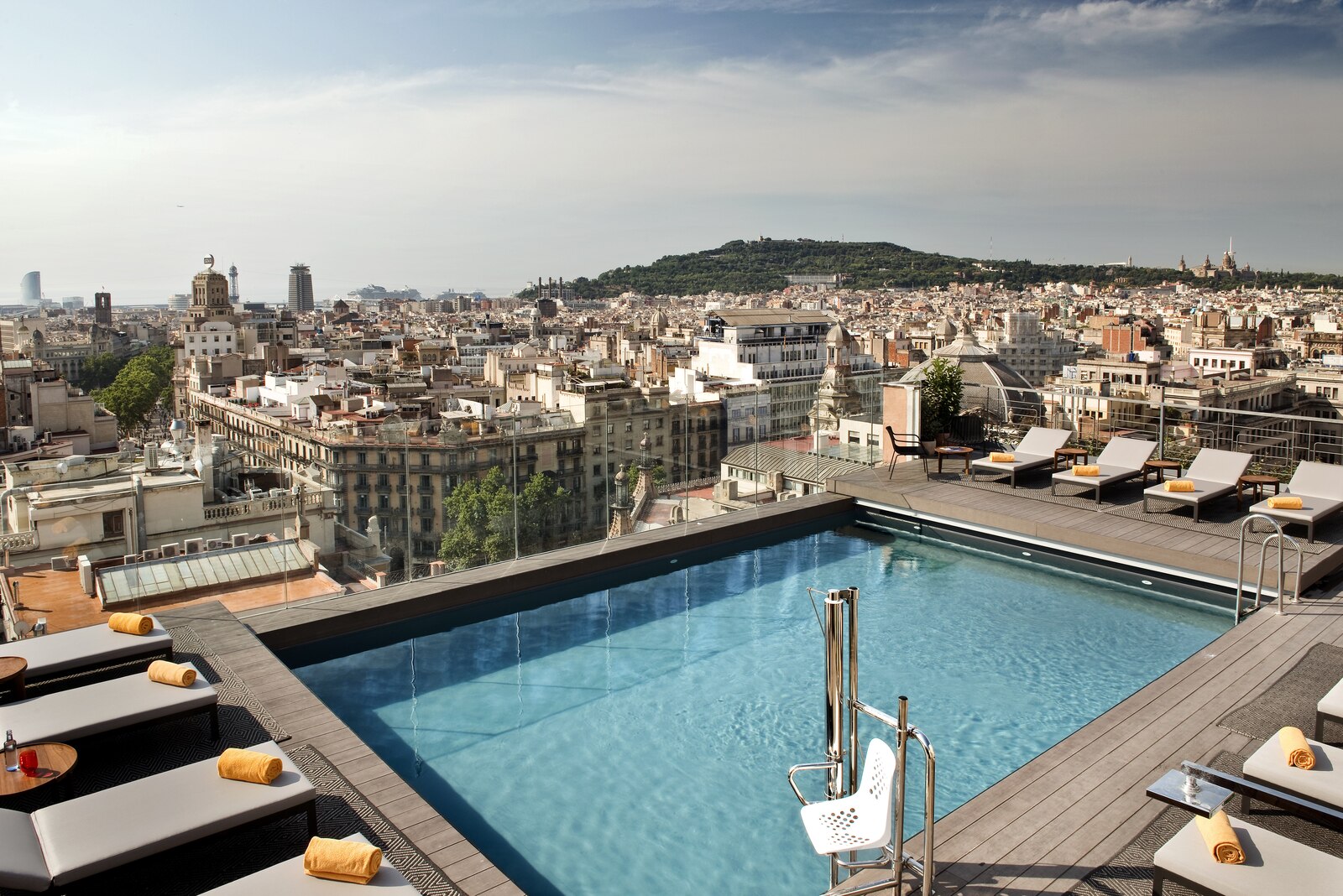 Imagen del NH Gran Hotel Calderón de Barcelona.