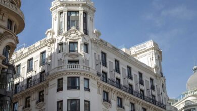 El hotel de Cristiano Ronaldo en Madrid abrirá sus puertas este lunes