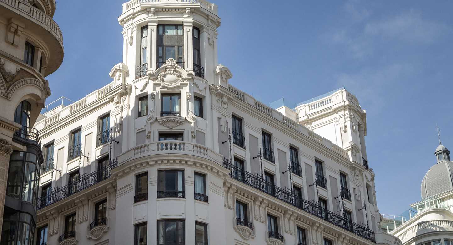 El hotel Pestana CR7 en Gran Vía (Madrid)