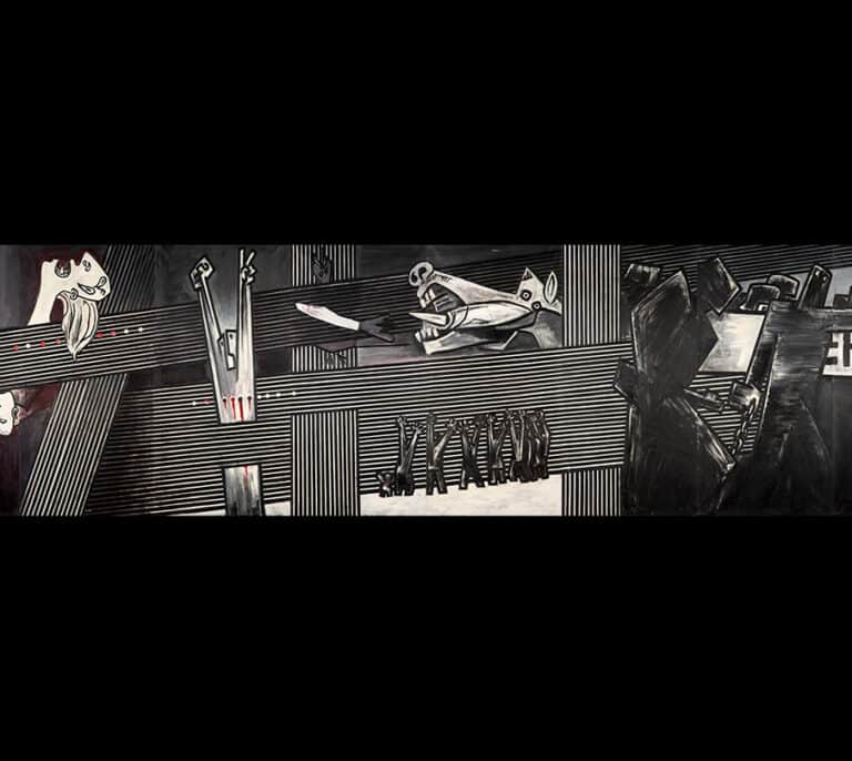 El 'Guernica' de Ibarrola llega a ARCO tras 40 años en el olvido