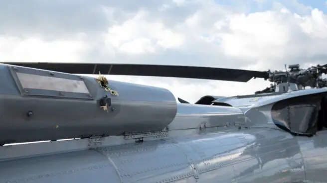 Atacan el helicóptero donde viajaba el presidente colombiano Iván Duque