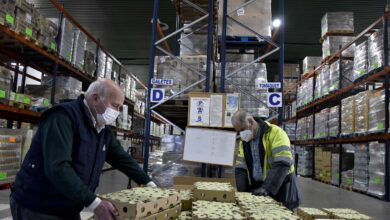 La Fundación ”la Caixa” duplica con un millón de euros los donativos a la acción ‘Ningún hogar sin alimentos’ para las personas más afectadas por la pandemia