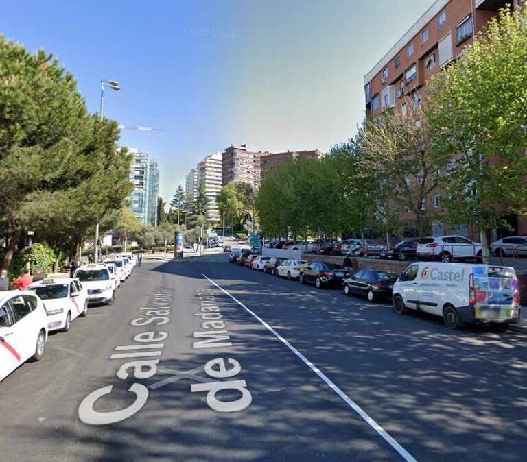 Matan a golpes a un hombre con una barra de hierro frente al tanatorio de la M-30