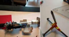 "Tengo el lanzacohetes a punto": La Guardia Civil pilló a los CDR fabricando artefactos peligrosos