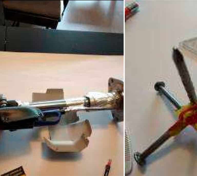 "Tengo el lanzacohetes a punto": La Guardia Civil pilló a los CDR fabricando artefactos peligrosos