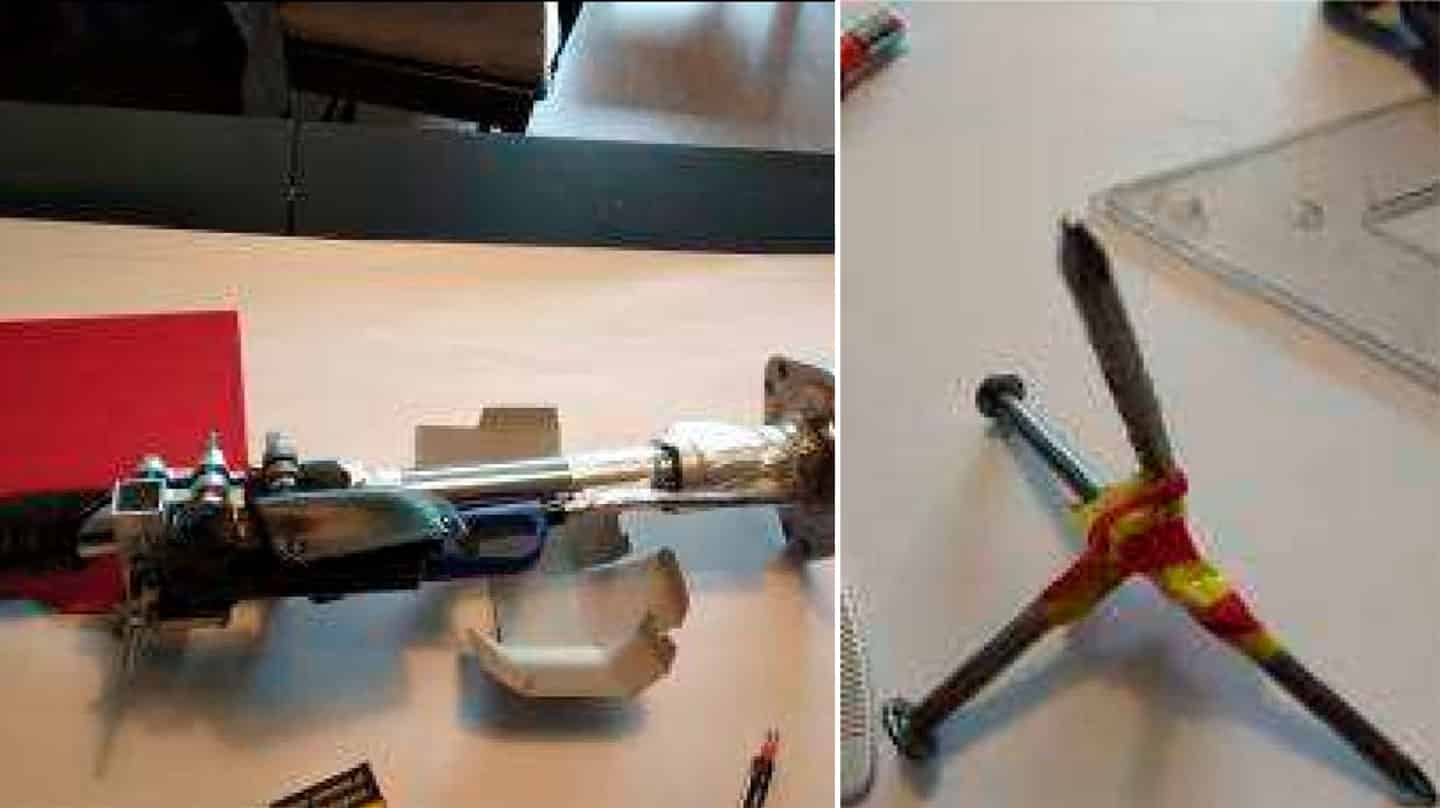 "Tengo el lanzacohetes a punto": La Guardia Civil pilló a los CDR fabricando artefactos peligrosos