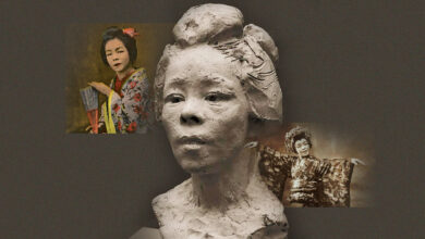 Madame Hanako, la nipona que revolucionó el 'atélier' de Rodin