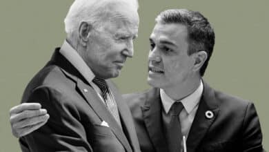 Sánchez busca el abrazo de Biden