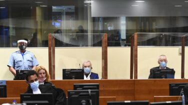 El tribunal de La Haya condena a 12 años a los jefes del espionaje serbio en el último juicio sobre la guerra de los Balcanes