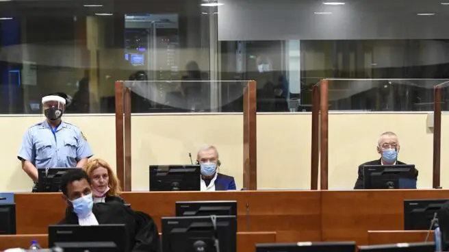 El tribunal de La Haya condena a 12 años a los jefes del espionaje serbio en el último juicio sobre la guerra de los Balcanes