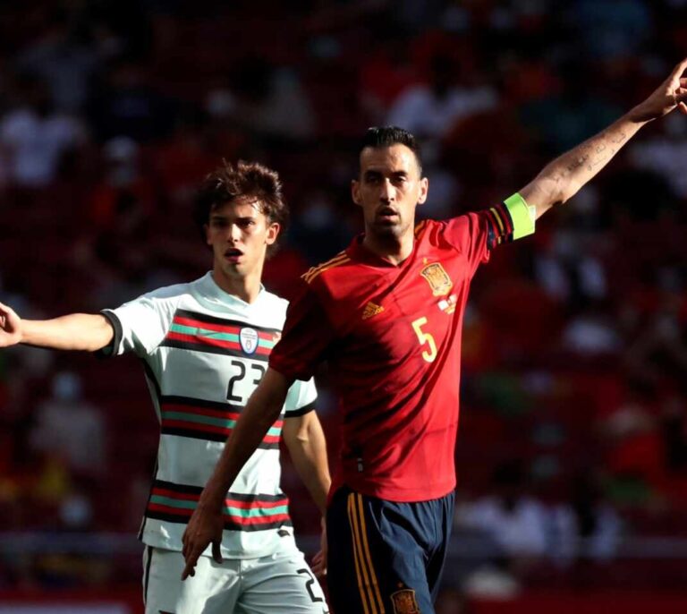 Busquets da negativo y se reincorpora a la concentración de la selección española