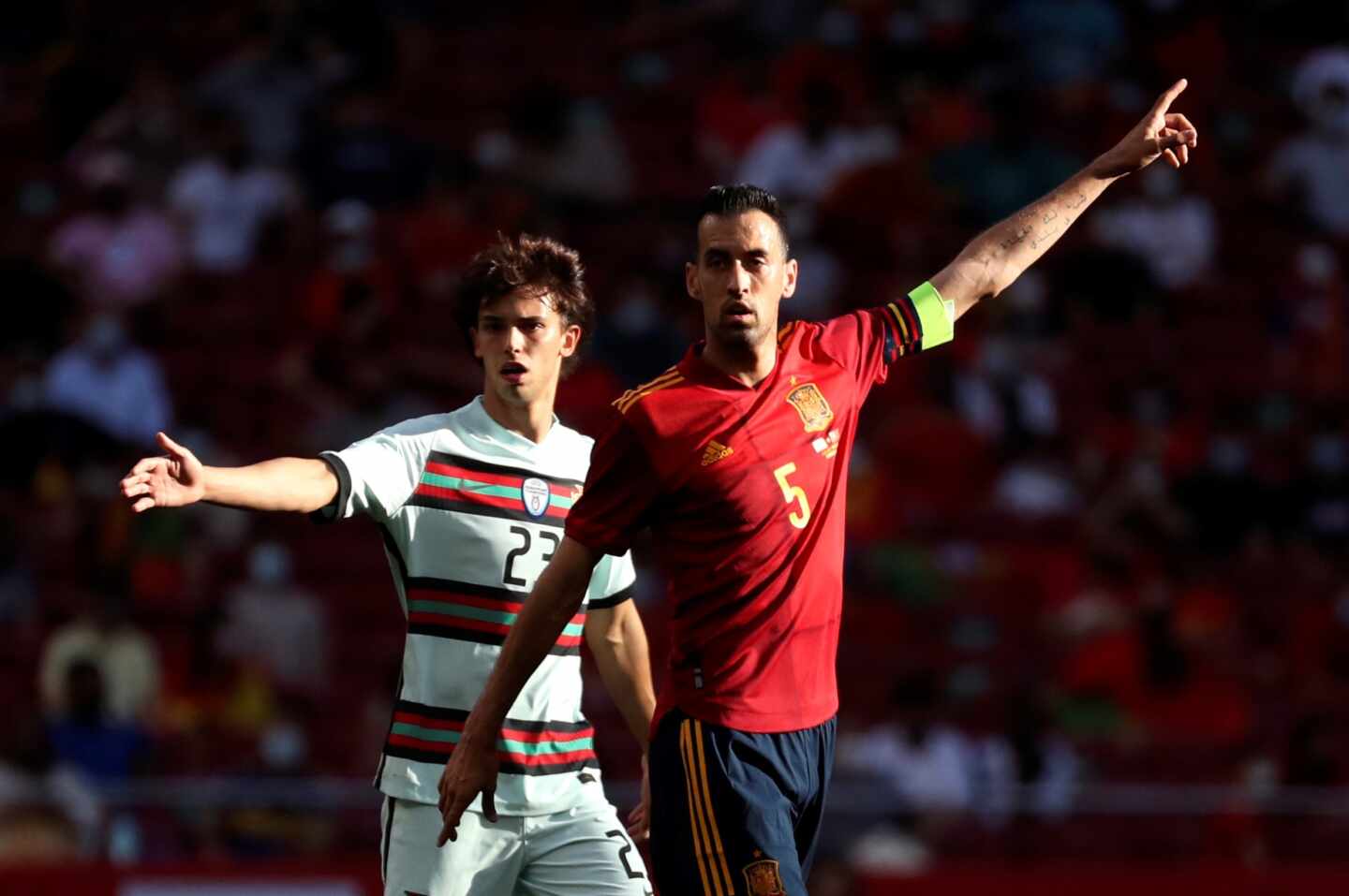 Busquets da negativo y se reincorpora a la concentración de la selección española