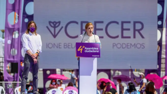 Lilith Verstrynge, nueva secretaria de organización de Unidas Podemos