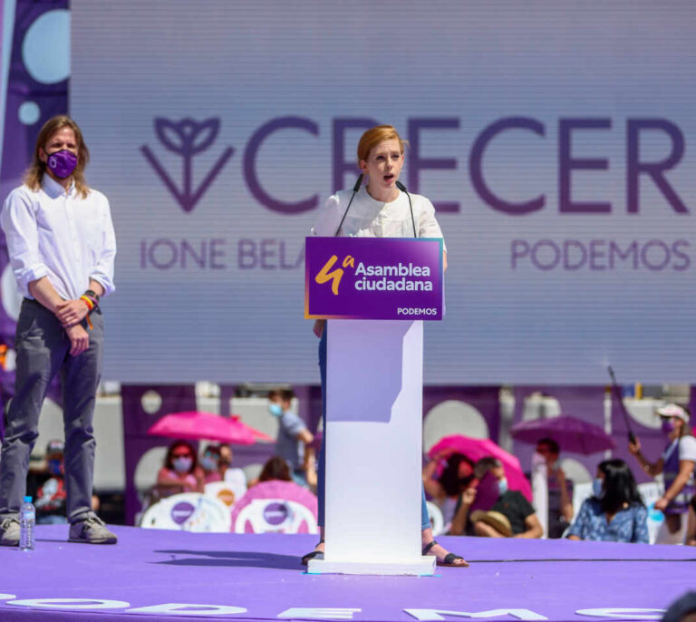 Lilith Verstrynge, nueva secretaria de organización de Unidas Podemos