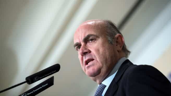 luis-de-guindos-bce El vicepresidente del Banco Central Europeo (BCE), Luis de Guindos.