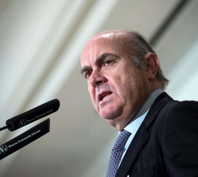 De Guindos (BCE): "La inflación se está acelerando, pero es de naturaleza temporal"