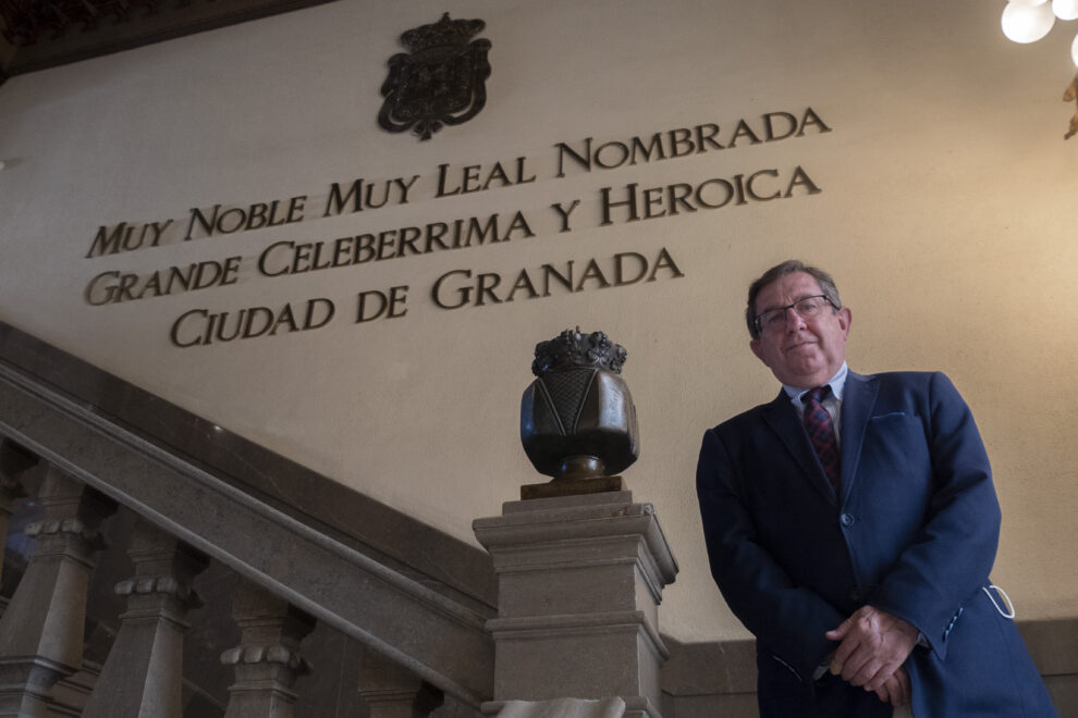 Luis González, candidato del PP a la alcaldía