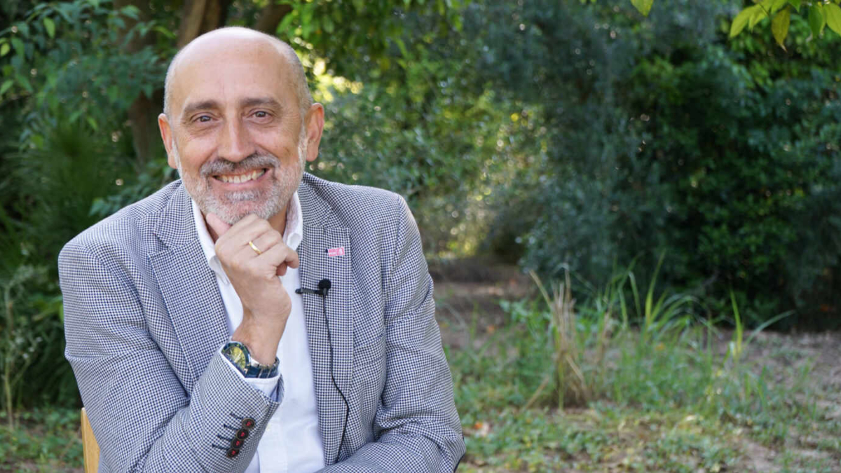 Luis Ángel Hierro, aspirante a las primarias del PSOE-A