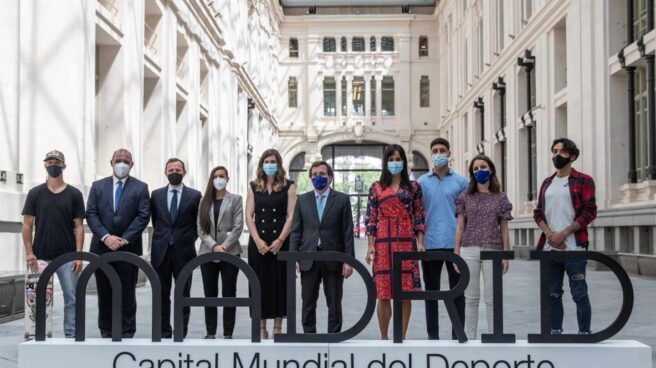 Madrid, elegida como Capital Mundial del Deporte 2022.
