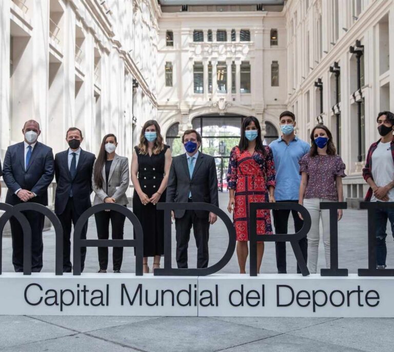 Madrid será Capital Mundial del Deporte y avisa de que "nunca ha renunciado" a los Juegos Olímpicos