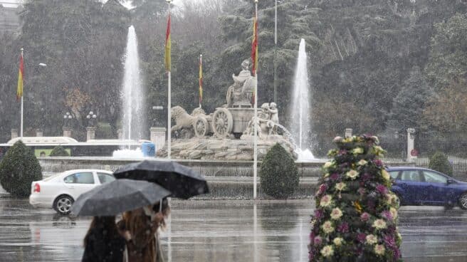 Madrid se prepara ante el riesgo de inundaciones por fuertes tormentas