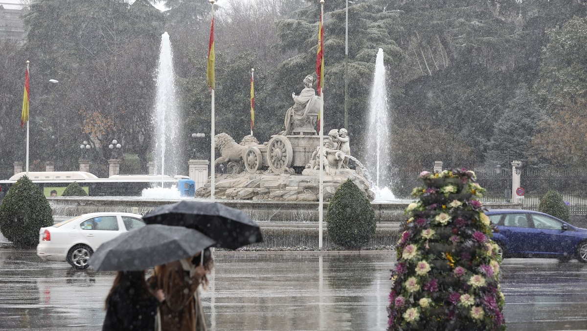 Madrid se prepara ante el riesgo de inundaciones por fuertes tormentas