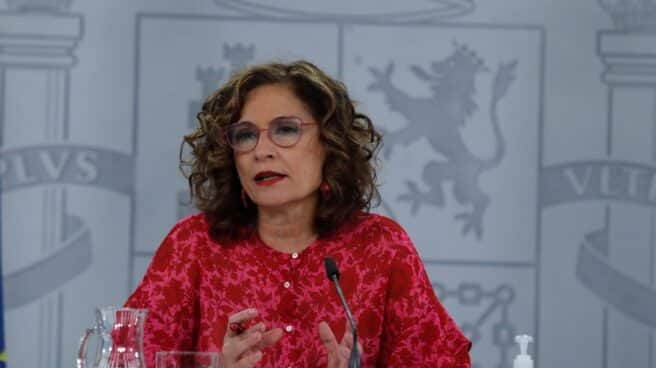 La ministra de Hacienda y portavoz del Gobierno, María Jesús Montero. La ministra de Hacienda y portavoz del Gobierno, María Jesús Montero.