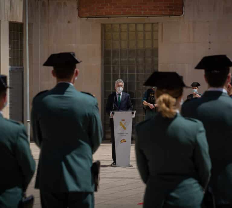 Guardias civiles demandan al Gobierno por no cubrirles con seguro de responsabilidad civil