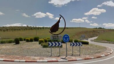 Extremadura cierra Monesterio, el pueblo del jamón