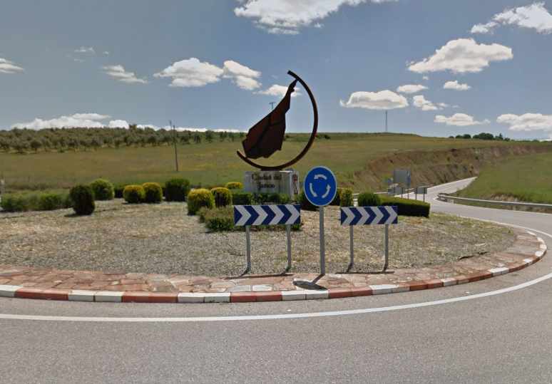Extremadura cierra Monesterio, el pueblo del jamón