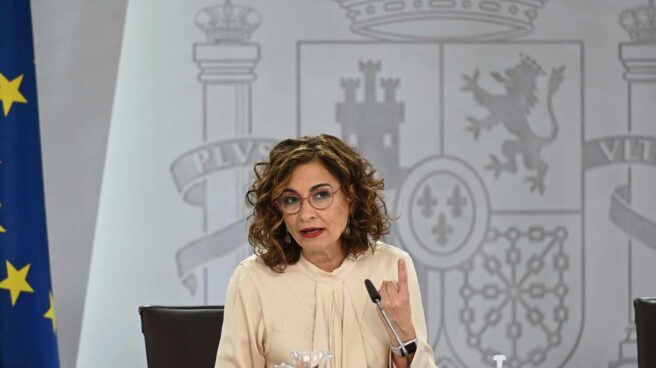 La ministra de Hacienda y portavoz del Gobierno, María Jesús Montero