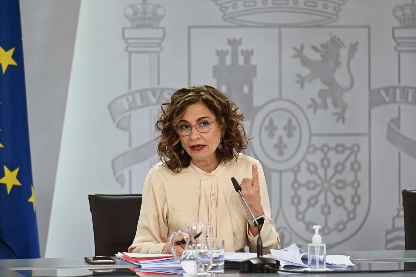 La ministra de Hacienda y portavoz del Gobierno, María Jesús Montero