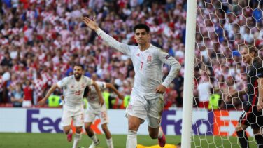 España gana a Croacia 5-3 en la prórroga y avanza a los cuartos de la Eurocopa